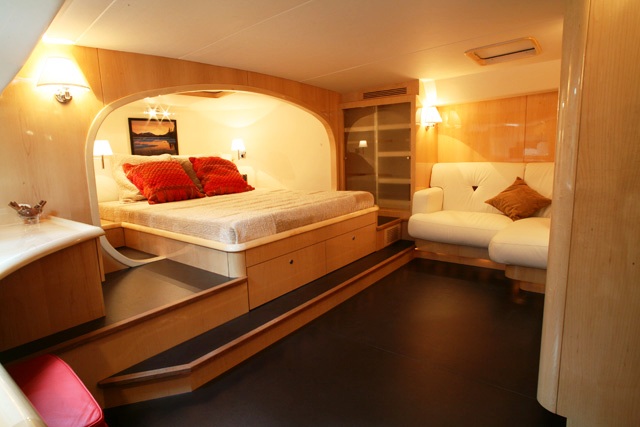 MATAU Master Stateroom